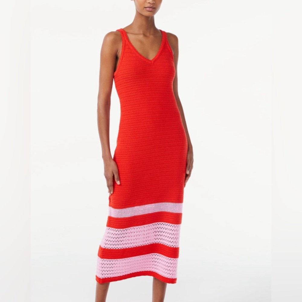Crochet Maxi Dress NWT